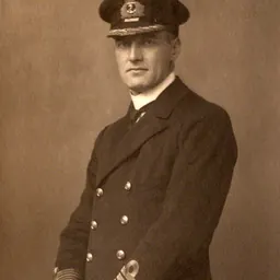 Portrait of Reginald Drax