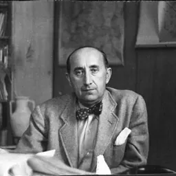 Portrait of Chaim Yassky
