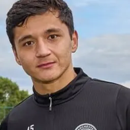 Portrait of Abdukodir Khusanov