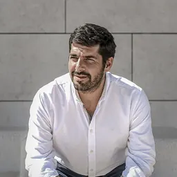 Portrait of Rodrigo Moita de Deus