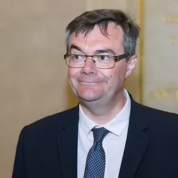 Portrait of Rémy Rebeyrotte