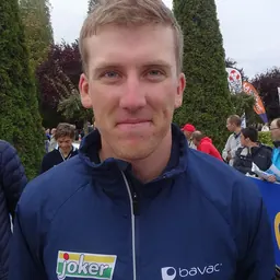 Portrait of Kristoffer Skjerping