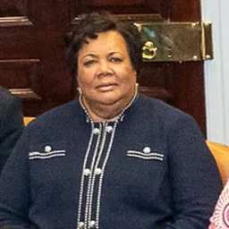 Portrait of Yvonne Davis