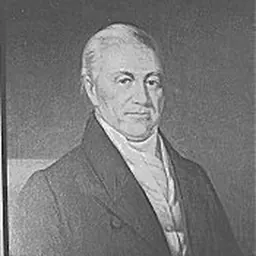 Portrait of Benjamin Pierce