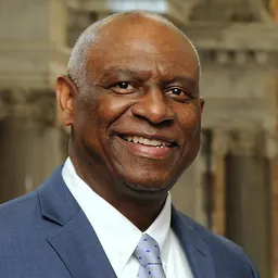 Portrait of Derrick Graham