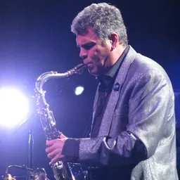 Portrait of Mark Rivera