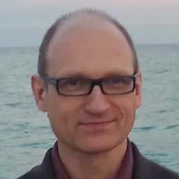 Portrait of Bernd Siebert
