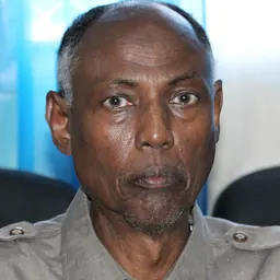 Portrait of Salim Aliyow Ibrow