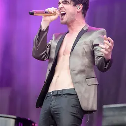 Portrait of Brendon Urie
