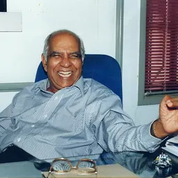 Portrait of K. P. P. Nambiar