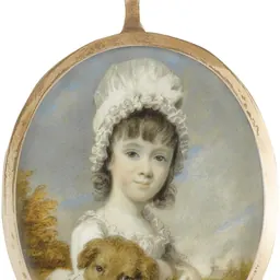Portrait of Julia Shuckburgh-Evelyn