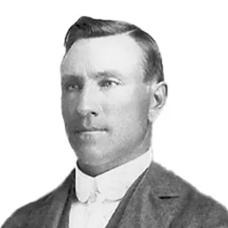Portrait of Jóhann Magnús Bjarnason