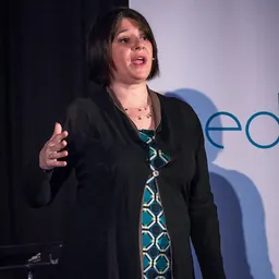 Portrait of Jennifer Michael Hecht