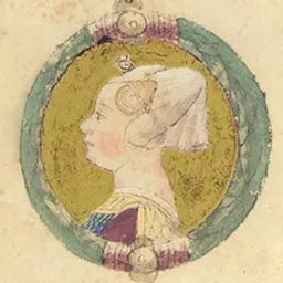 Portrait of Gigliola da Carrara