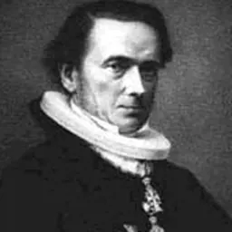 Portrait of Hans Lassen Martensen
