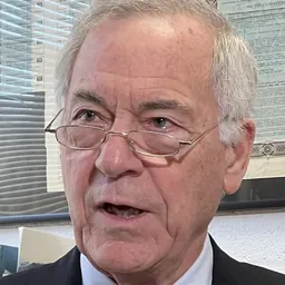 Portrait of Steve Hanke