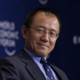 Portrait of Gao Xiqing