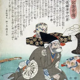 Portrait of Araki Murashige