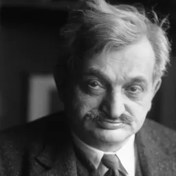Portrait of Emanuel Lasker