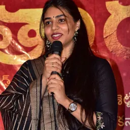 Portrait of Saptami Gowda
