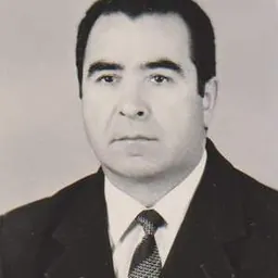 Portrait of Khudoyor Yusufbekov