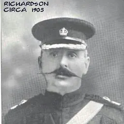 Portrait of Ernest Frank Richardson