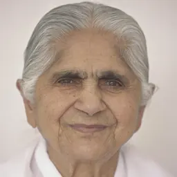 Portrait of Dadi Janki