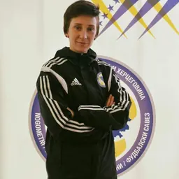 Portrait of Arnela Šabanović