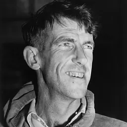 Portrait of Edmund Hillary