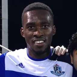 Portrait of Tomi Ameobi