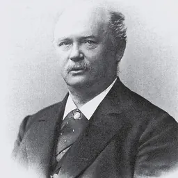 Portrait of Georg von Siemens
