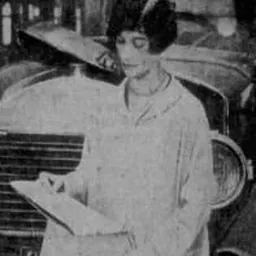 Portrait of Marie Luhring