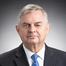 Portrait of David Van Wie