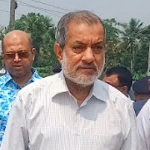 Portrait of A.B.M. Fazle Karim Chowdhury