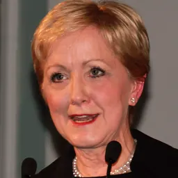 Portrait of Ann Stock