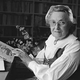 Portrait of Anni Blomqvist