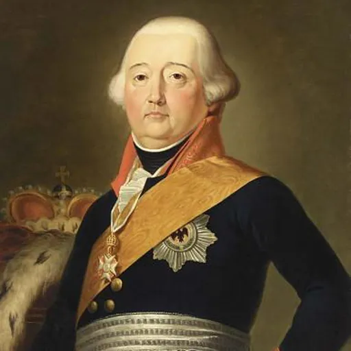Portrait of Hermann, Prince of Hohenzollern-Hechingen