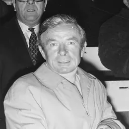 Portrait of Jimmy Hagan