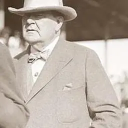 Portrait of Diamond Jim Brady