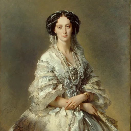 Portrait of Maria Alexandrovna of Russia (Marie of Hesse)