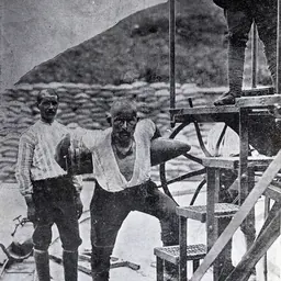 Portrait of Seyit Onbaşı