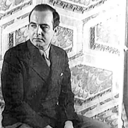 Portrait of Samuel Barber