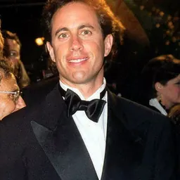 Portrait of Jerry Seinfeld