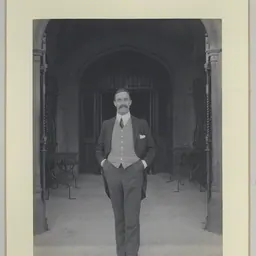 Portrait of Josiah Wedgwood, Baron Wedgwood