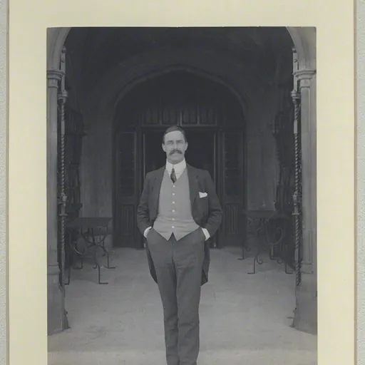 Portrait of Josiah Wedgwood, Baron Wedgwood
