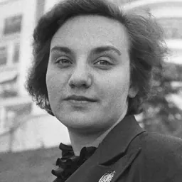 Portrait of Valentina Grizodubova