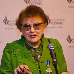 Portrait of Lyudmila Verbitskaya