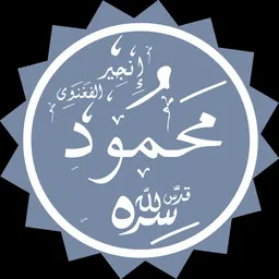 Portrait of Mahmud Injir Al Faghnawi