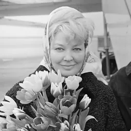 Portrait of Irina Skobtseva