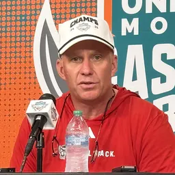 Portrait of Dave Doeren